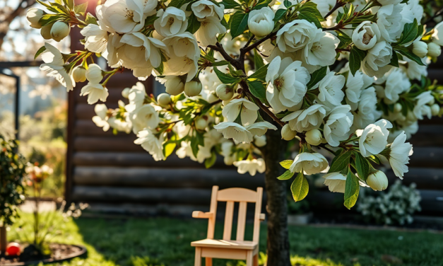 Die besten heimischen Bäume für kleine Gärten