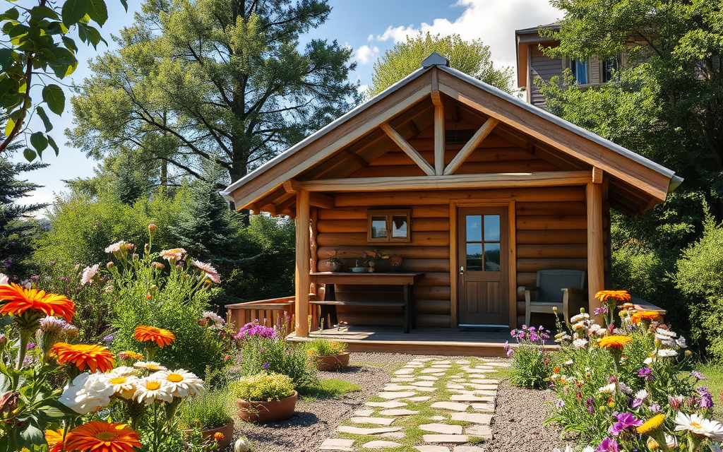 Die perfekte Gartenhütte: Planung und Umsetzung leicht gemacht