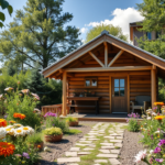 Die perfekte Gartenhütte: Planung und Umsetzung leicht gemacht