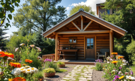 Die perfekte Gartenhütte: Planung und Umsetzung leicht gemacht