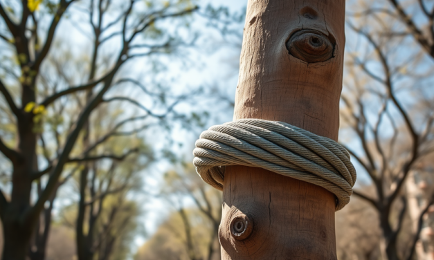Effektive Baumbefestigungen: Anwendung und Vorteile