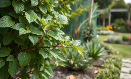 Effektive Bewässerung neu gepflanzter Hecken: Der Schlüssel zu einem lebendigen Garten