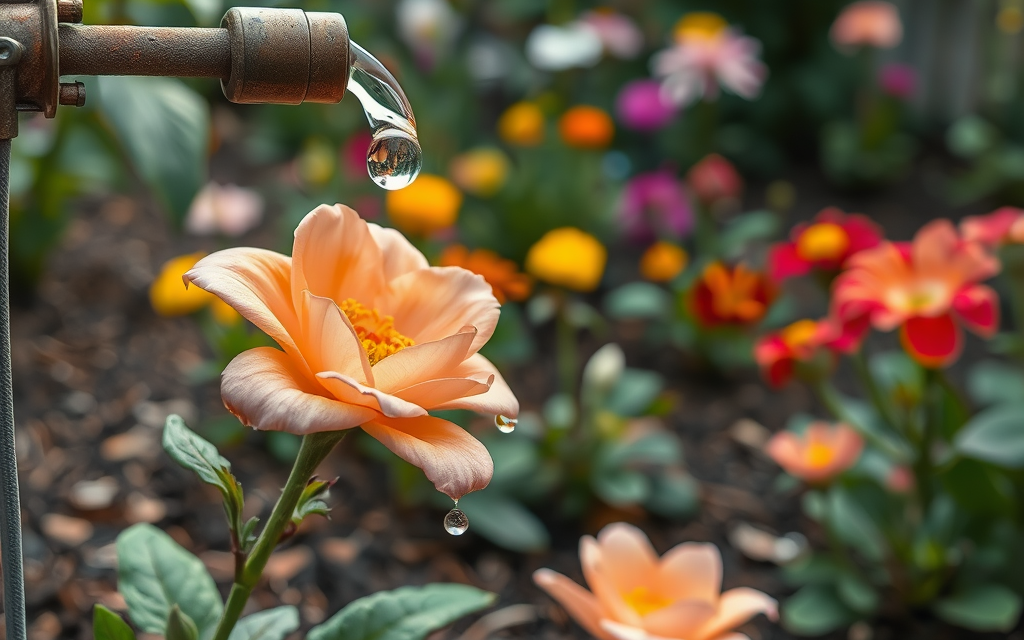 Effektive Bewässerungstechniken für nachhaltigen Gartenbau