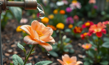 Effektive Bewässerungstechniken für nachhaltigen Gartenbau