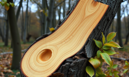 Effektive Pflegemethoden für gesunde Baumwunden