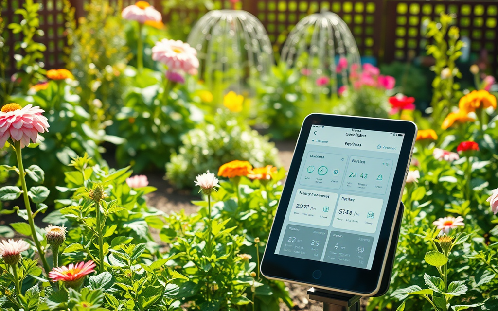 Effiziente Gartenplanung durch Technologie: Standortanalysen optimieren Ihre Grünoase