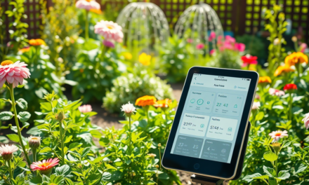 Effiziente Gartenplanung durch Technologie: Standortanalysen optimieren Ihre Grünoase