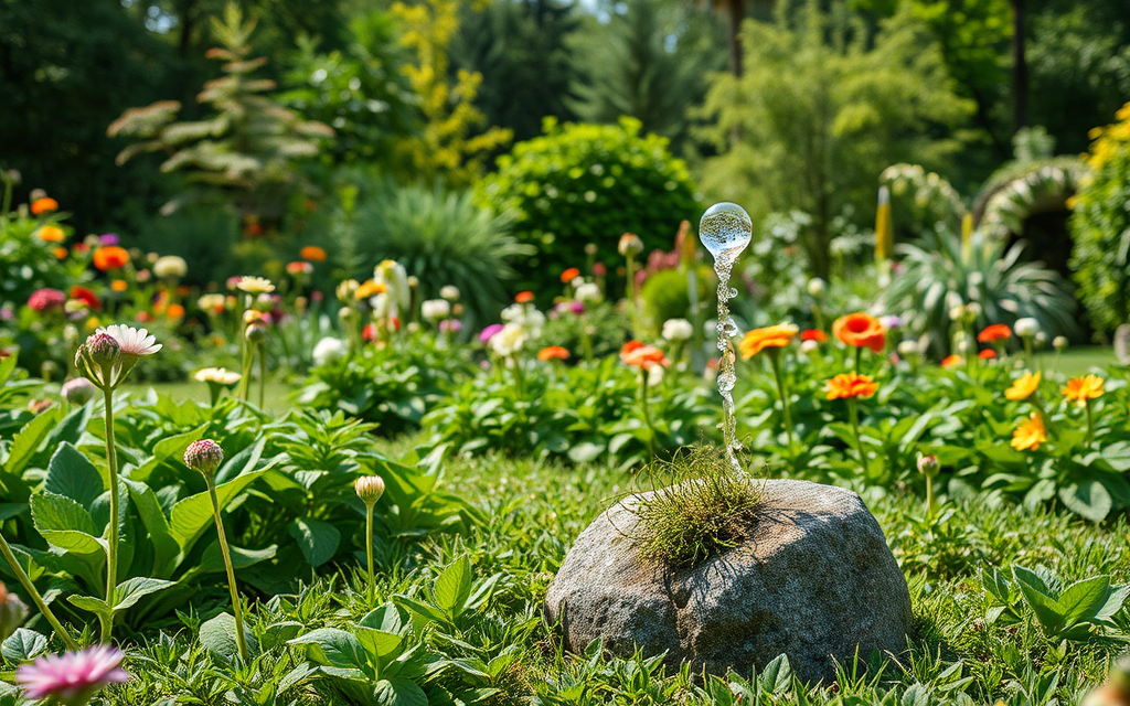 Effiziente Wassernutzung im Garten durch Standortanalyse