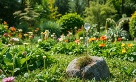 Effiziente Wassernutzung im Garten durch Standortanalyse