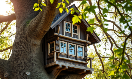 Ein Baumhaus bauen: Der Kindheitstraum wird Wirklichkeit