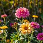 Ein Garten voller Farbe: Staudenbeete das ganze Jahr über