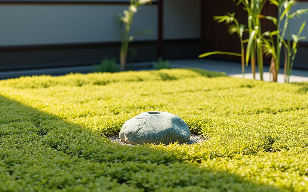Ein japanischer Zen-Garten: Oase der Ruhe im eigenen Zuhause