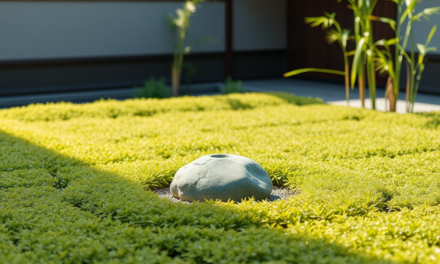 Ein japanischer Zen-Garten: Oase der Ruhe im eigenen Zuhause
