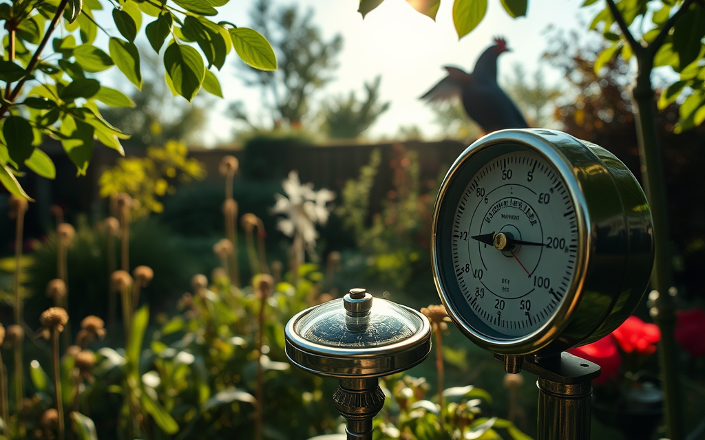 Einfache Tipps zur Analyse von Windmustern in Ihrem Garten