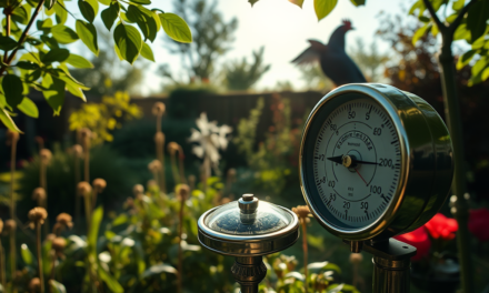 Einfache Tipps zur Analyse von Windmustern in Ihrem Garten