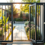 Elegante Gartentore: Design und Funktion in Harmonie