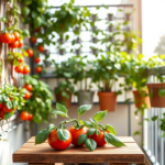 Erfolgreiche Selbstversorgung auf Balkon und im kleinen Garten