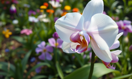 Exotische Blumen für Ihren Garten: Blühende Pracht jenseits des Gewöhnlichen