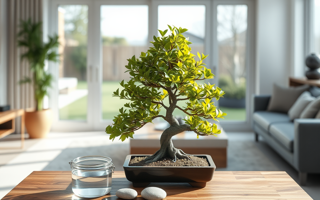 Faszination Bonsai: Die Kunst des Miniaturgartens zu Hause