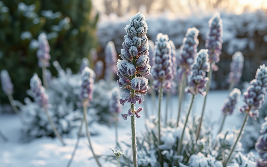 Frostschutz für Pflanzen: Winterharte Gärten gestalten