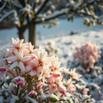 Frostsichere Pflanzen für leuchtende Wintergärten