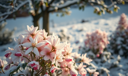 Frostsichere Pflanzen für leuchtende Wintergärten