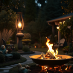 Funkelnde Gartenabende: Innovative Feueraccessoires im Fokus