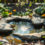 Garten-Oasen: Wie Wasserstellen Vögel und Insekten anlocken