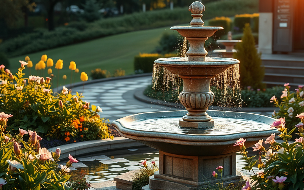 Gartenbrunnen: Der perfekte Blickfang für Ihren Garten