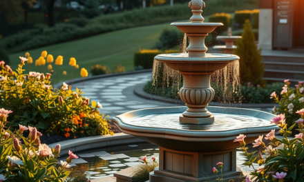 Gartenbrunnen: Der perfekte Blickfang für Ihren Garten