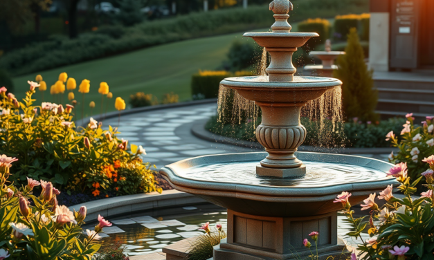 Gartenbrunnen: Der perfekte Blickfang für Ihren Garten