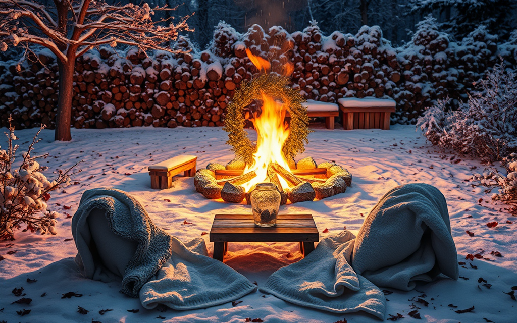 Gartenfeuer im Wandel der Jahreszeiten – So wird jede Saison ein Highlight