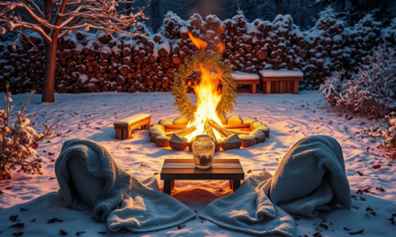 Gartenfeuer im Wandel der Jahreszeiten – So wird jede Saison ein Highlight