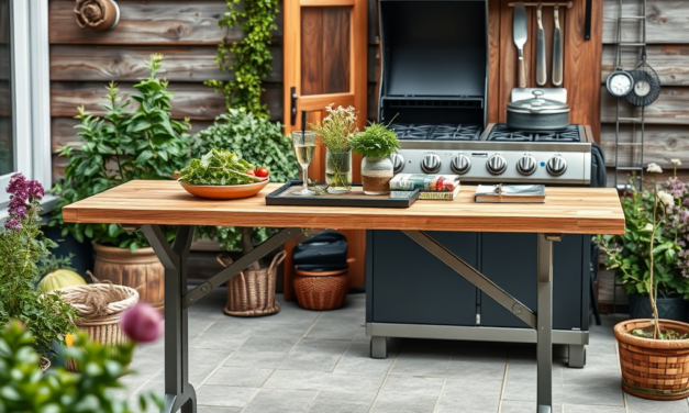 Gartenküche gestalten: Tipps für jedes Budget
