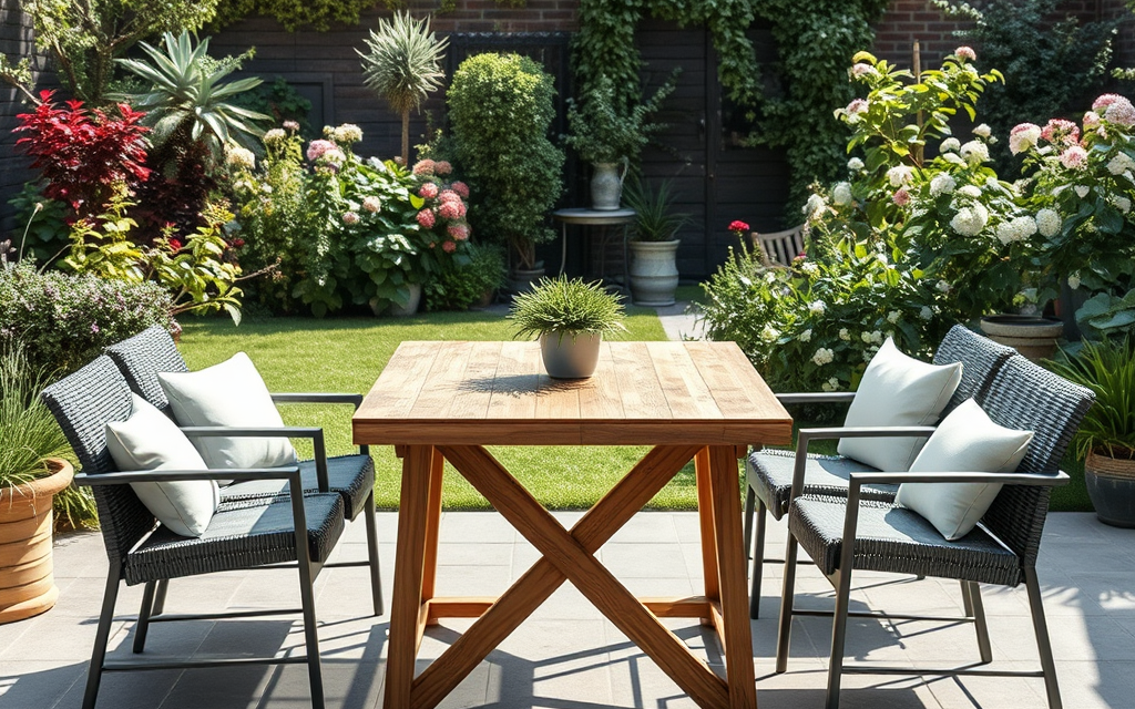 Gartenmöbel für jedes Wetter: So treffen Sie die richtige Wahl