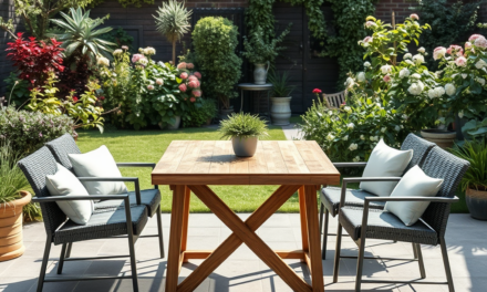 Gartenmöbel für jedes Wetter: So treffen Sie die richtige Wahl