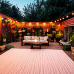 Gartenmöbel stilvoll ergänzen: Die besten Accessoires für Ihre Outdoor-Oase