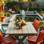 Gartentrends 2024: Die neuesten Farben und Formen für Ihre Möbel
