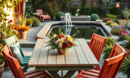 Gartentrends 2024: Die neuesten Farben und Formen für Ihre Möbel