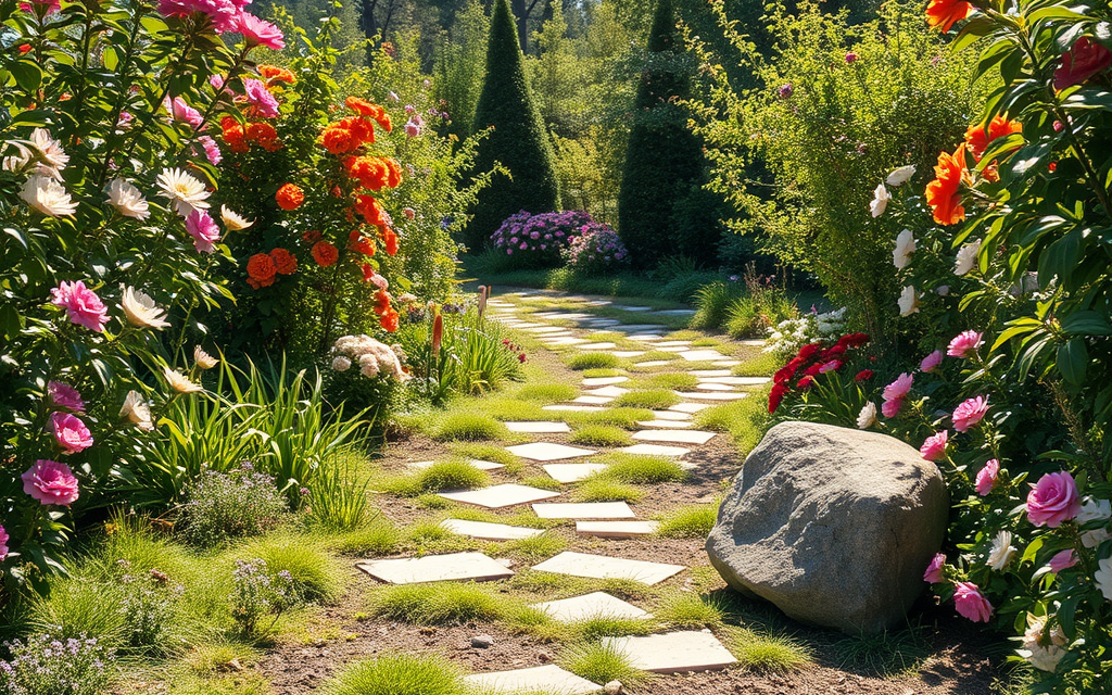 Gartenwege gestalten: Materialien, Planung und Pflege leicht gemacht