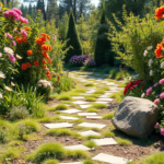 Gartenwege gestalten: Materialien, Planung und Pflege leicht gemacht