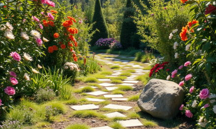 Gartenwege gestalten: Materialien, Planung und Pflege leicht gemacht