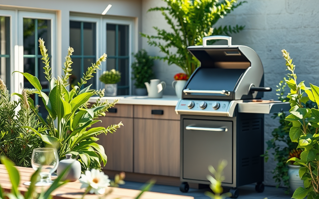 Gestalten Sie Ihre Traumgartenküche: Ein unkomplizierter Leitfaden