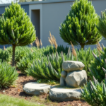 Gestalten Sie Ihren Garten modern mit niedrig wachsenden Hecken