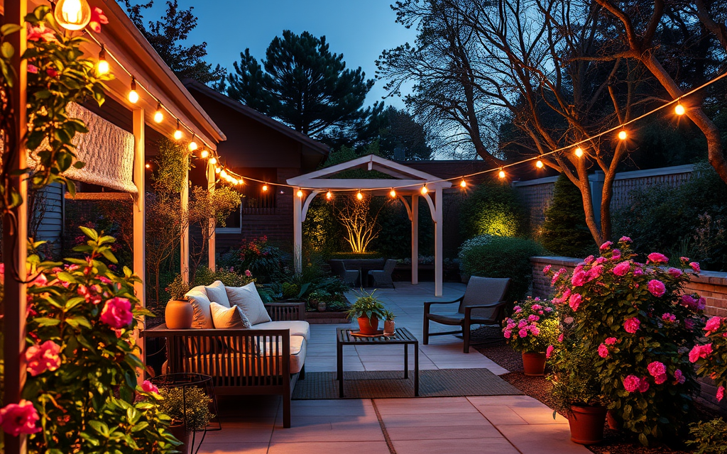 Gestalten Sie Ihren Garten zum Gästeparadies: Tipps für eine einladende Atmosphäre