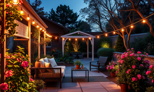 Gestalten Sie Ihren Garten zum Gästeparadies: Tipps für eine einladende Atmosphäre