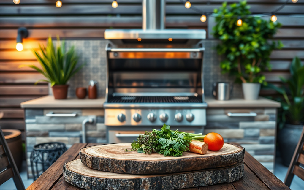 Grillecken im Garten: Ästhetik trifft Funktionalität