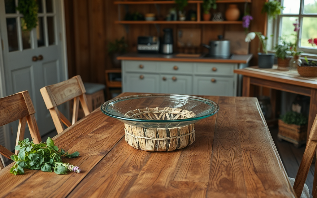 Grüne Helfer für Ihre Gartenküche: Nachhaltige Accessoires für umweltbewussten Genuss