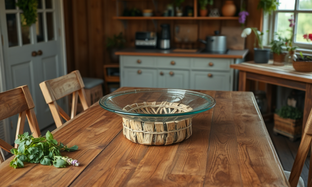 Grüne Helfer für Ihre Gartenküche: Nachhaltige Accessoires für umweltbewussten Genuss