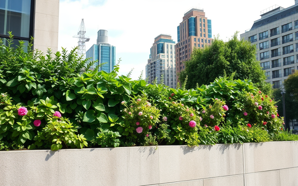 Grüne Oasen vertikal gedacht: Die Zukunft der Stadtgärten